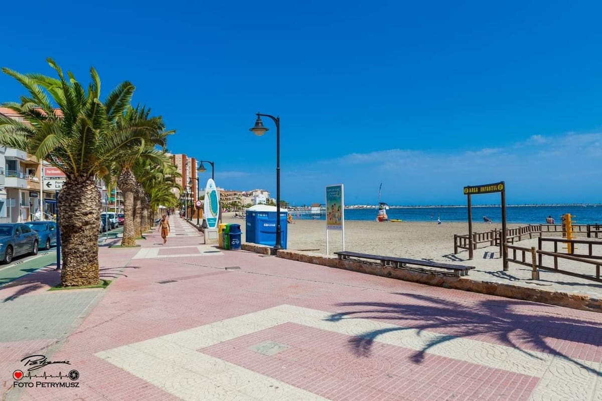 Apartamento de 2 habitaciones en Lo Pagan en venta con piscina garaje - 159.999 € (Ref: 9695214)