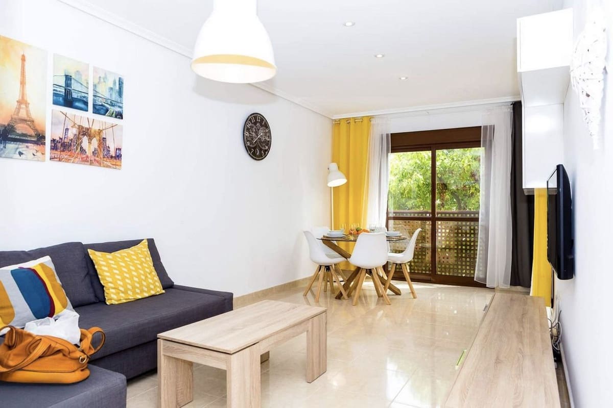 Apartamento de 2 habitaciones en Lo Pagan en venta con piscina garaje - 159.999 € (Ref: 9695214)