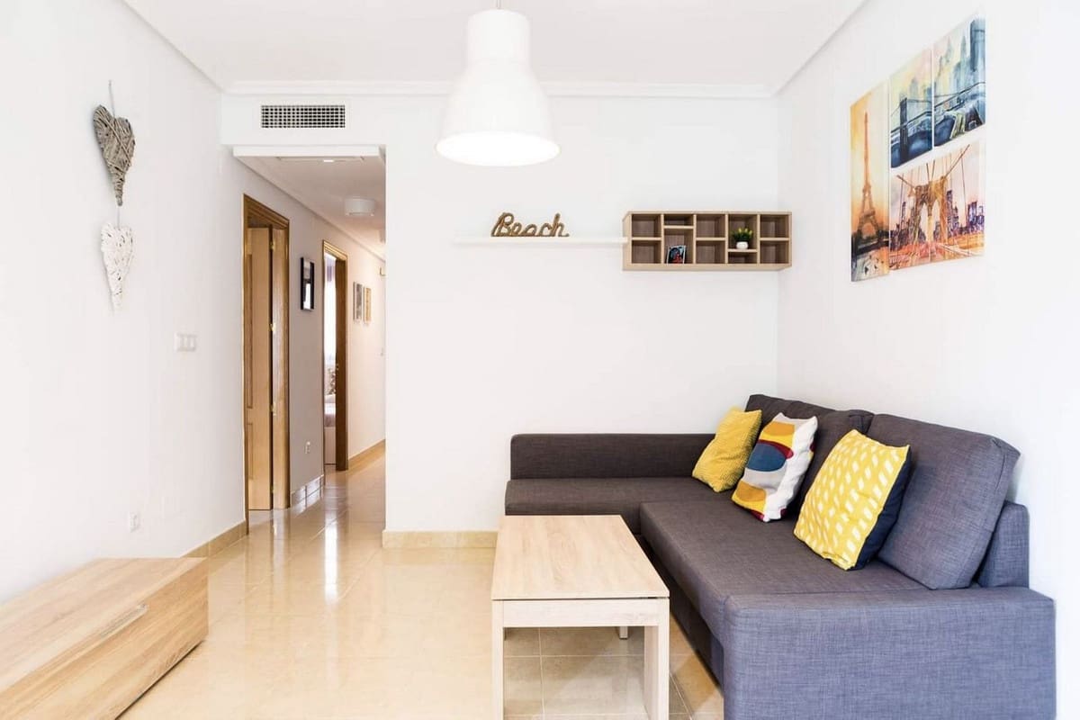 Apartamento de 2 habitaciones en Lo Pagan en venta con piscina garaje - 159.999 € (Ref: 9695214)