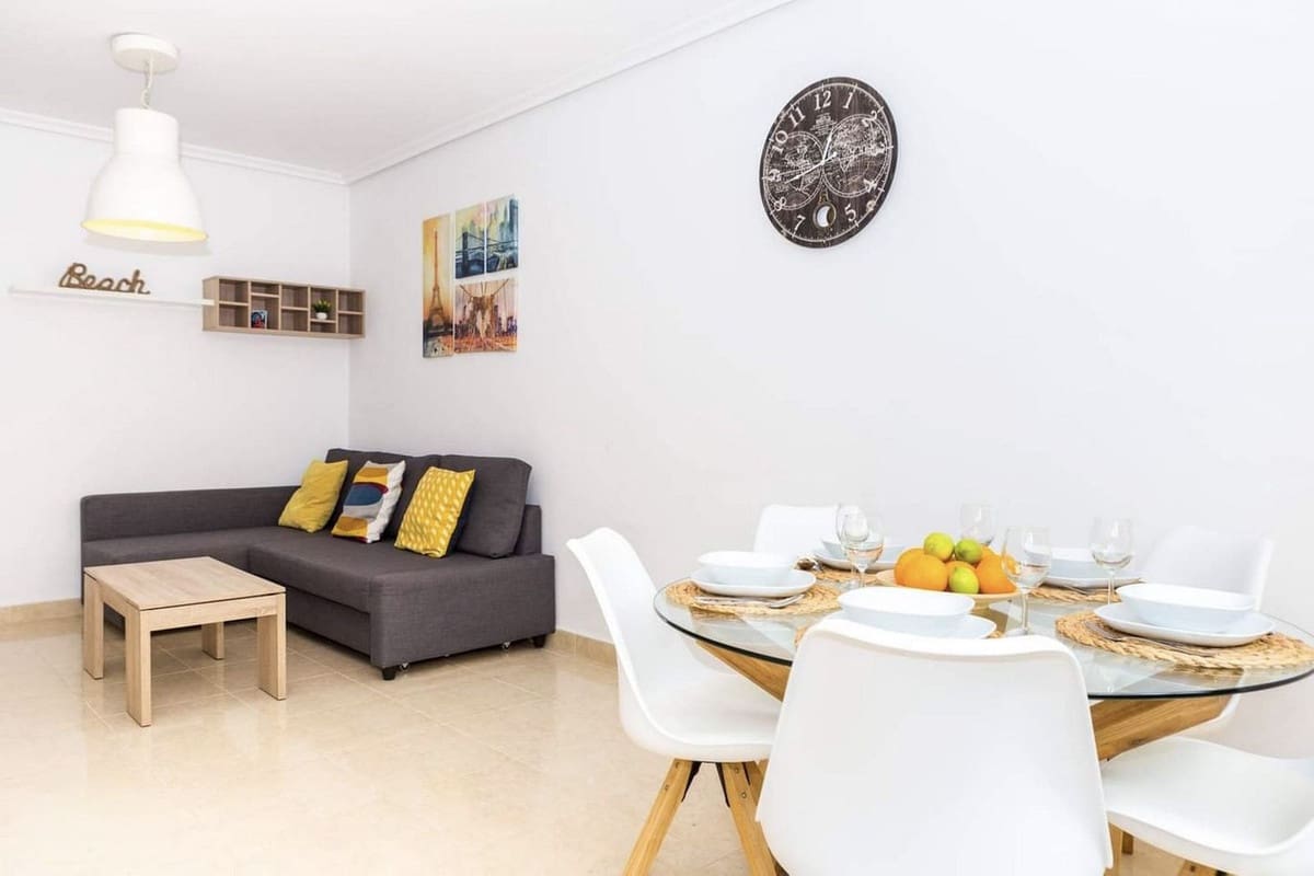 Apartamento de 2 habitaciones en Lo Pagan en venta con piscina garaje - 159.999 € (Ref: 9695214)