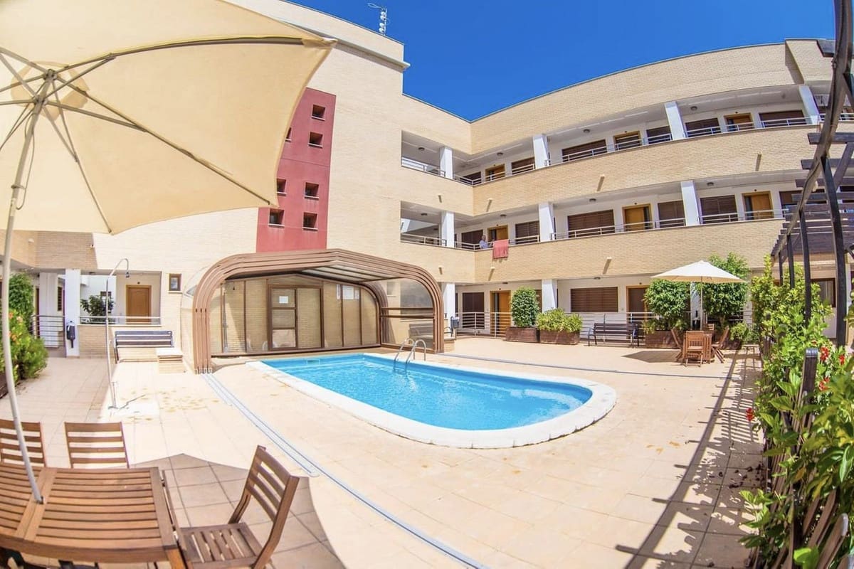 Apartamento de 2 habitaciones en Lo Pagan en venta con piscina garaje - 159.999 € (Ref: 9695214)