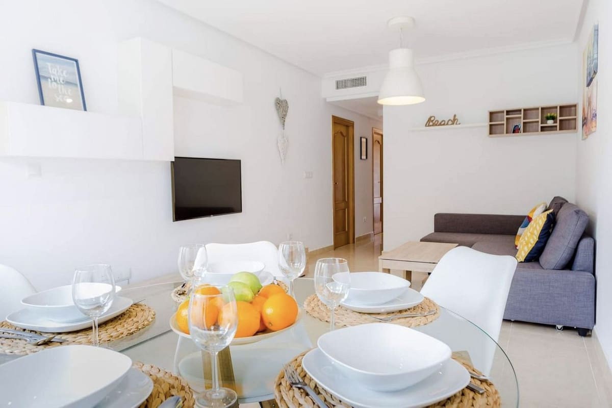 Apartamento de 2 habitaciones en Lo Pagan en venta con piscina garaje - 159.999 € (Ref: 9695214)