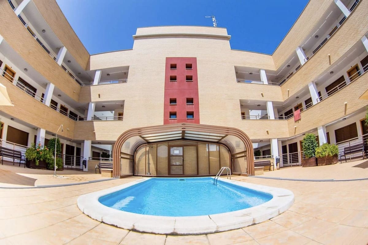 Apartamento de 2 habitaciones en Lo Pagan en venta con piscina garaje - 159.999 € (Ref: 9695214)