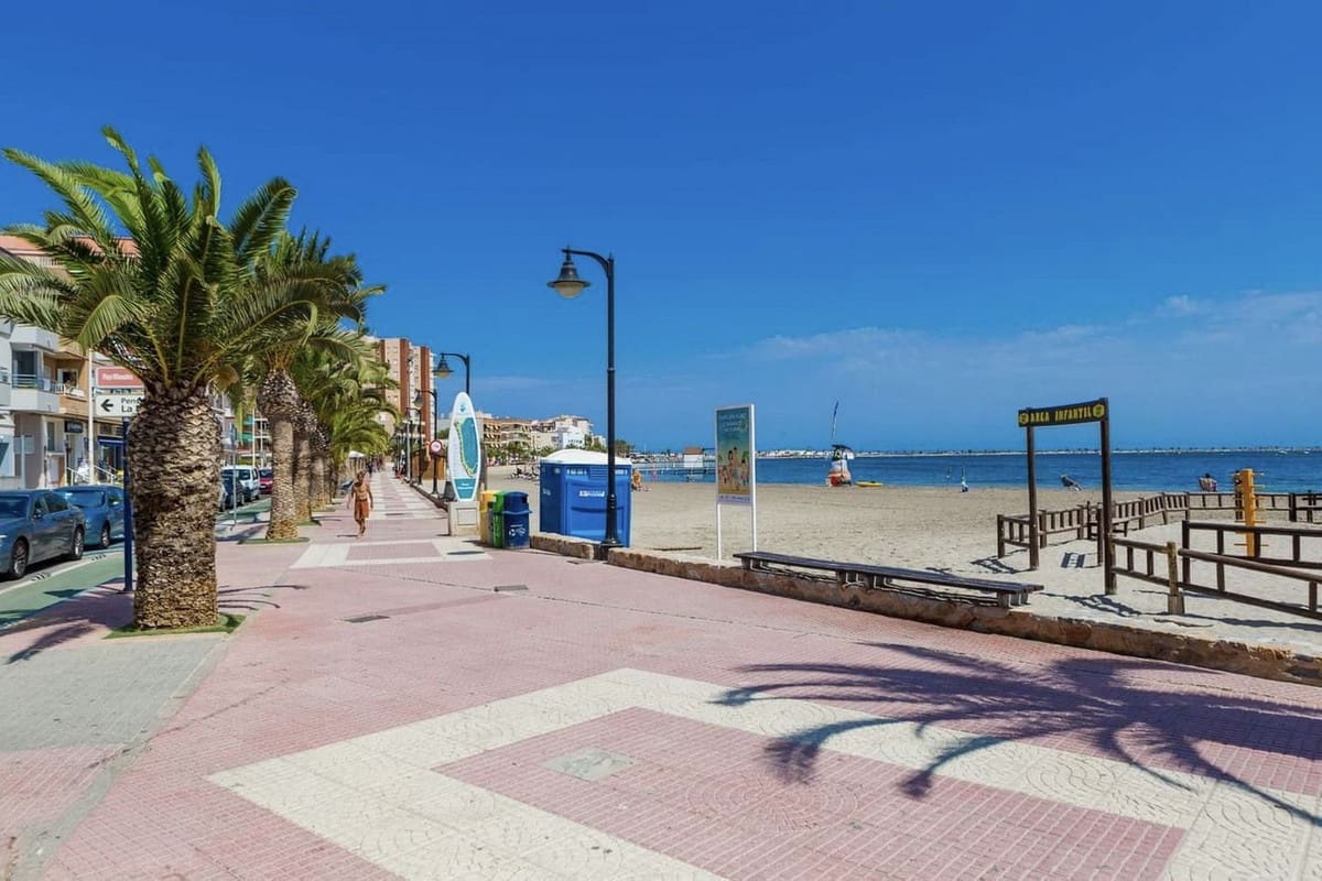 Apartamento de 2 habitaciones en Lo Pagan en venta con piscina garaje - 159.999 € (Ref: 9695214)
