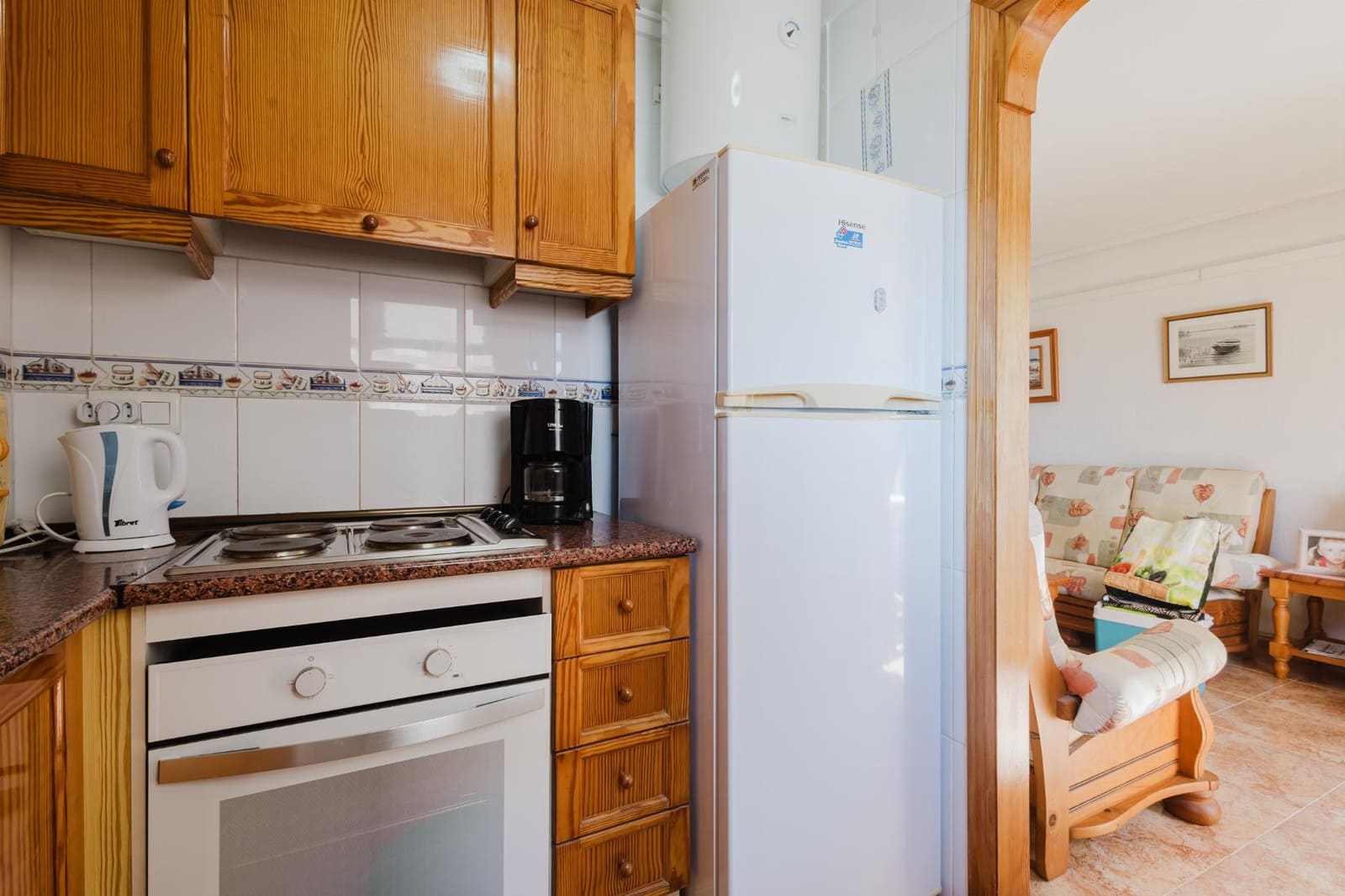 3 makuuhuone Huoneisto myytävänä paikassa Torrevieja - 154 000 € (Ref: 9695218)
