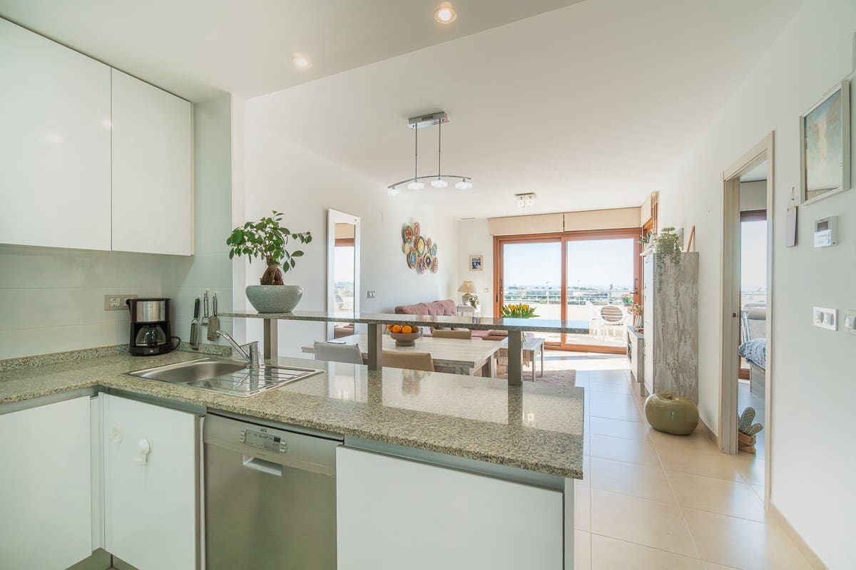 2 Zimmer Apartment zu verkaufen in Orihuela Costa mit Pool Garage - 299.000 € (Ref: 9695219)