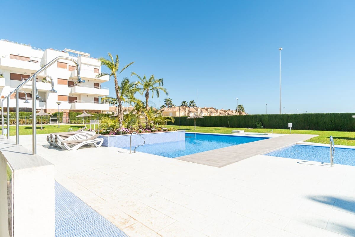 2 Zimmer Apartment zu verkaufen in Orihuela Costa mit Pool Garage - 299.000 € (Ref: 9695219)