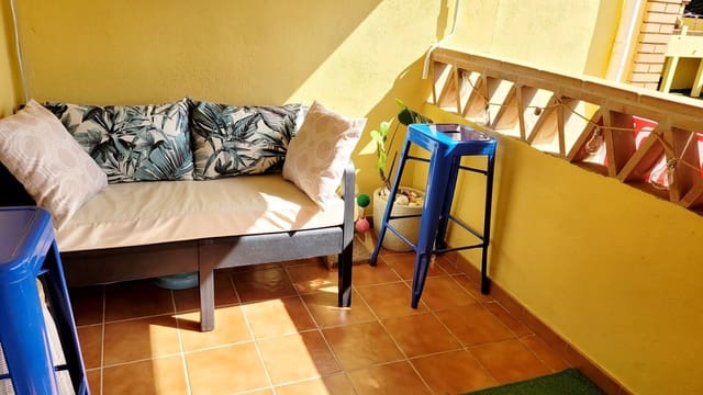 1 soverom Leilighet til salgs i Los Pacos, Fuengirola med garasje - € 267 342 (Ref: 9695228)