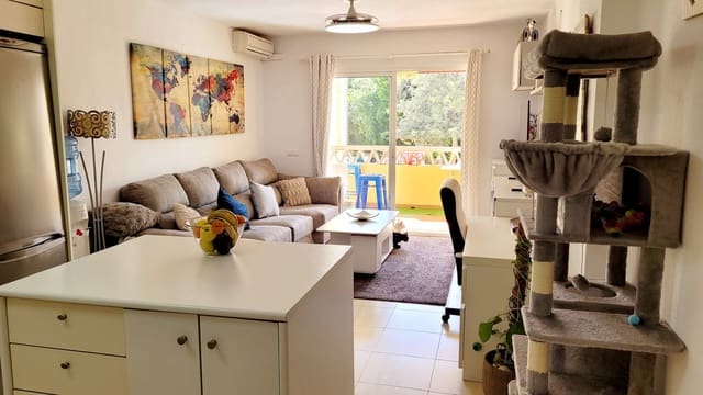 1 soverom Leilighet til salgs i Los Pacos, Fuengirola med garasje - € 267 342 (Ref: 9695228)