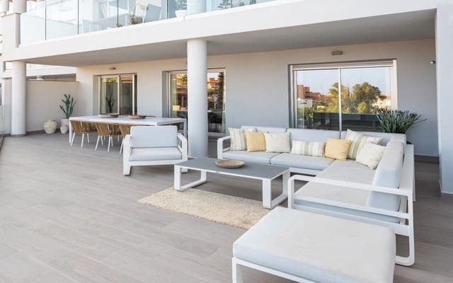 3 chambre Appartement à vendre à Castillo Sohail, Fuengirola avec piscine - 635 000 € (Ref: 9698727)