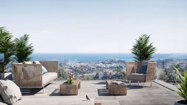 Chalet de 5 habitaciones en La Cala de Mijas, Mijas en venta con piscina - 2.895.000 € (Ref: 9698733)