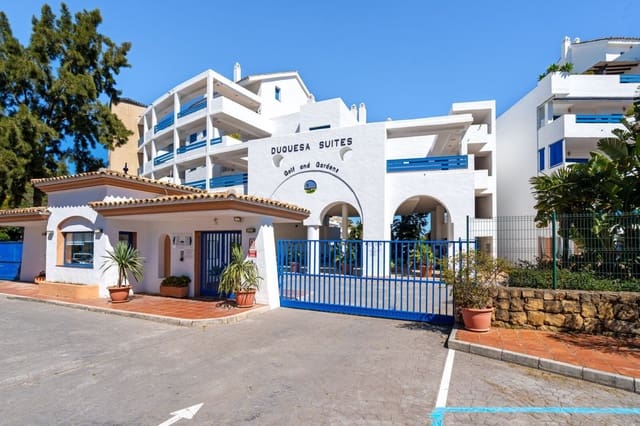 2 quarto Apartamento para venda em La Duquesa / Puerto de la Duquesa, Manilva com piscina garagem - 339 000 € (Ref: 9701493)