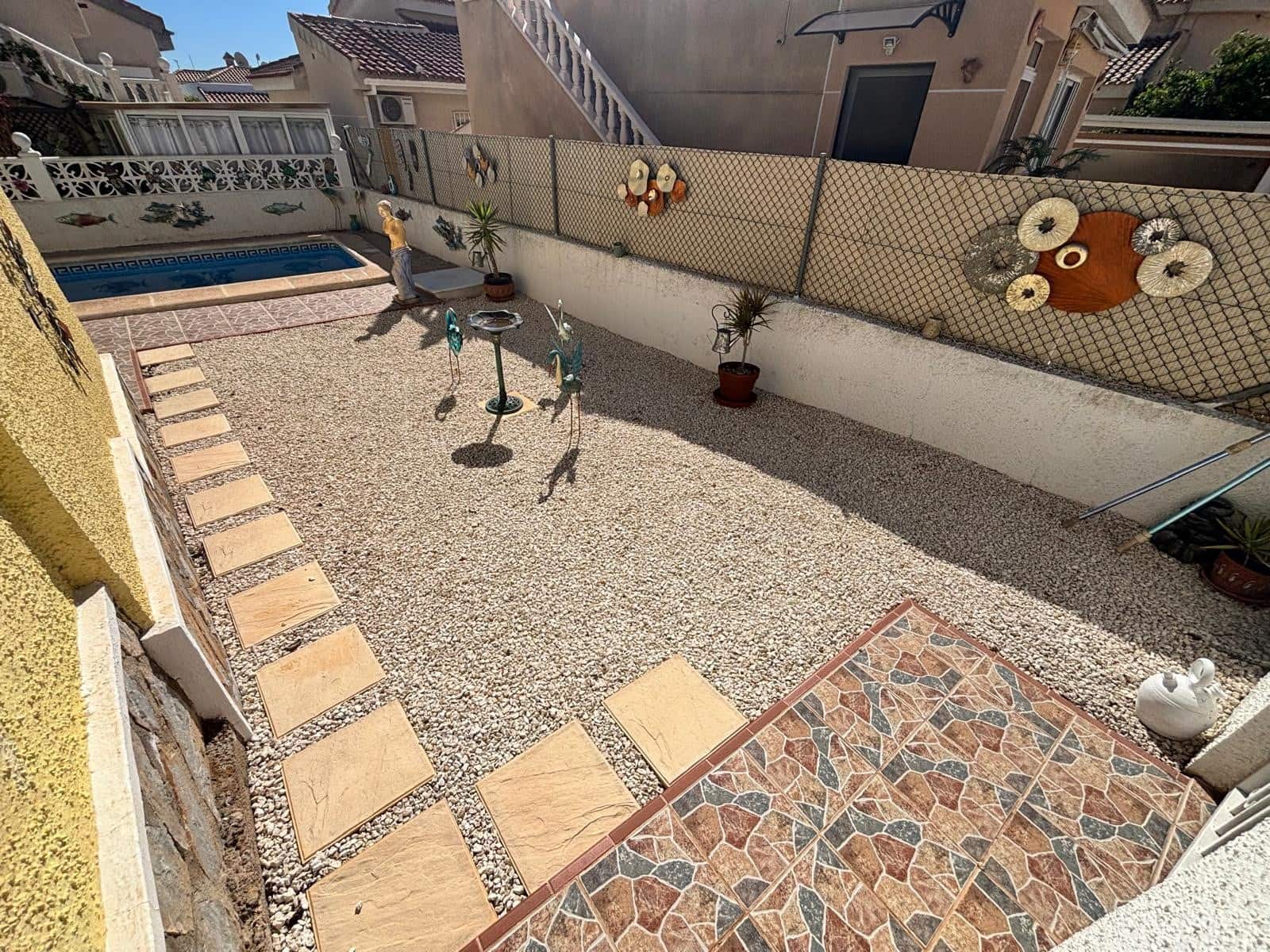 2 chambre Villa/Maison à vendre à Ciudad Quesada avec piscine - 225 000 € (Ref: 9704902)