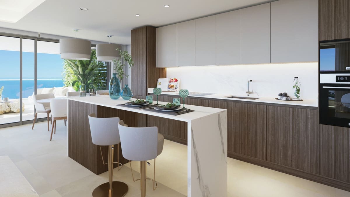 Ático de 4 habitaciones en Málaga ciudad en venta con piscina - 4.408.000 € (Ref: 9711863)