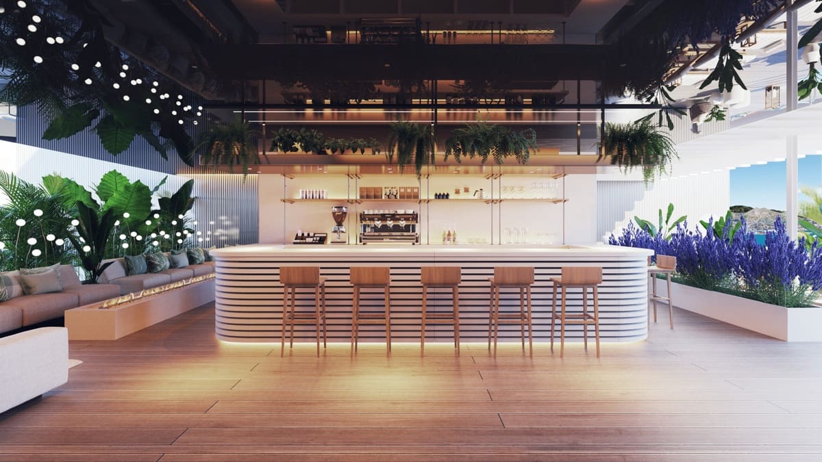 Ático de 4 habitaciones en Málaga ciudad en venta con piscina - 4.408.000 € (Ref: 9711863)