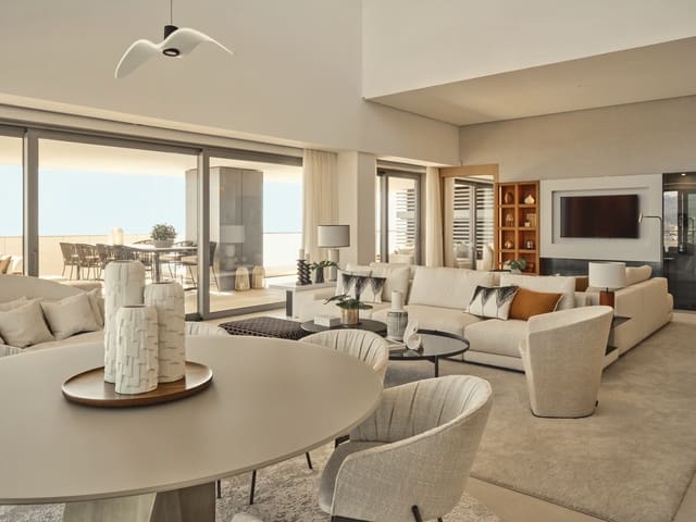 4 sypialnia Penthouse na sprzedaż w Torre del Rio, Miasto Málaga z basenem - 4 408 000 € (Ref: 9711863)