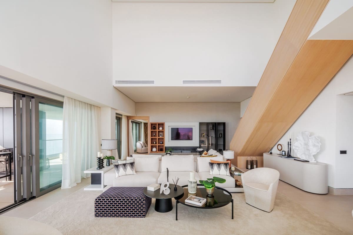 4 bedroom Penthouse for sale in Malaga city with pool - € 4,408,000 (Ref: 9711863)