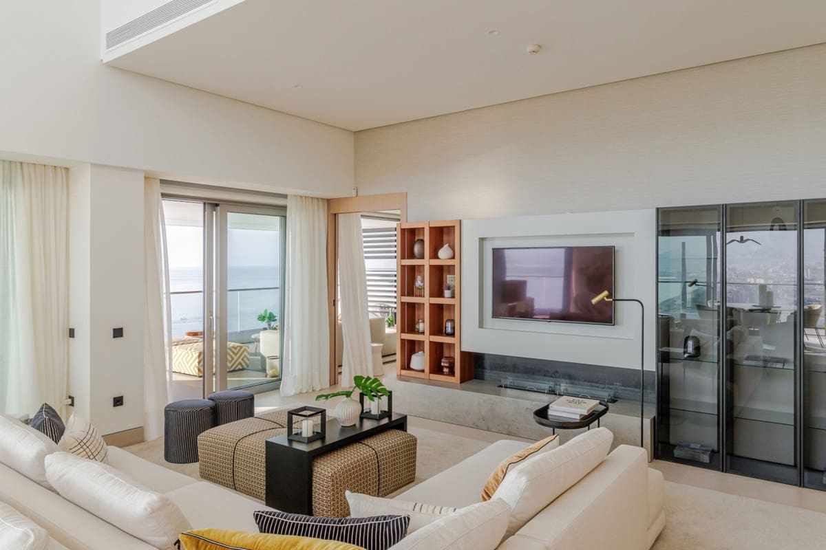 4 bedroom Penthouse for sale in Malaga city with pool - € 4,408,000 (Ref: 9711863)