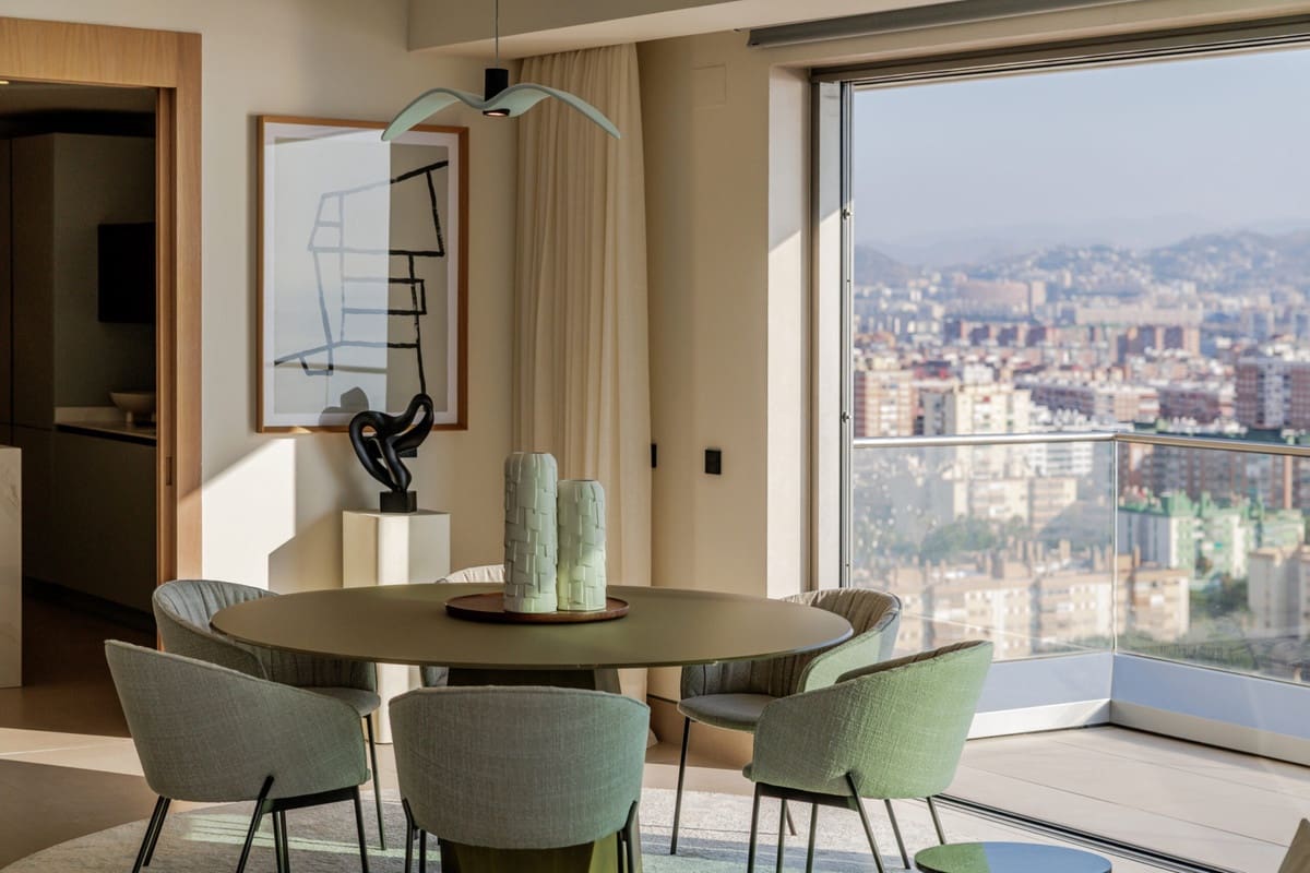 4 bedroom Penthouse for sale in Malaga city with pool - € 4,408,000 (Ref: 9711863)