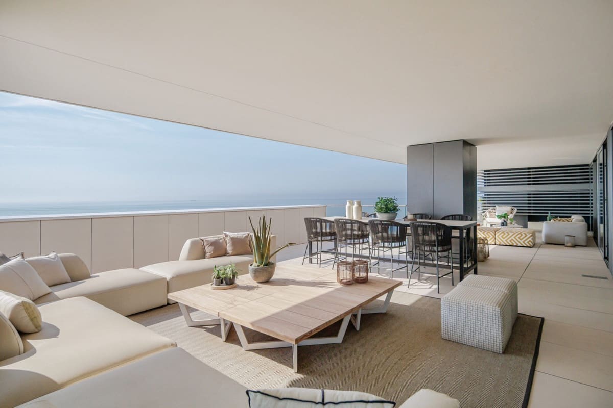 4 bedroom Penthouse for sale in Malaga city with pool - € 4,408,000 (Ref: 9711863)