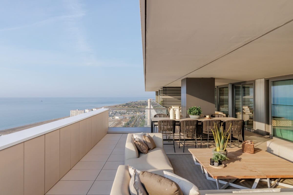 4 bedroom Penthouse for sale in Malaga city with pool - € 4,408,000 (Ref: 9711863)