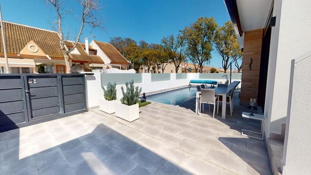 3 soveværelse Villa til salg i Centro, Los Alcázares med swimmingpool garage - € 469.000 (Ref: 9711866)