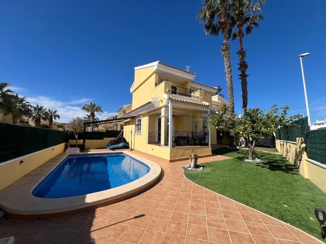 3 camera da letto Villa in vendita in Lomas de Cabo Roig - Los Dolses, Orihuela - 429.950 € (Rif: 9711869)