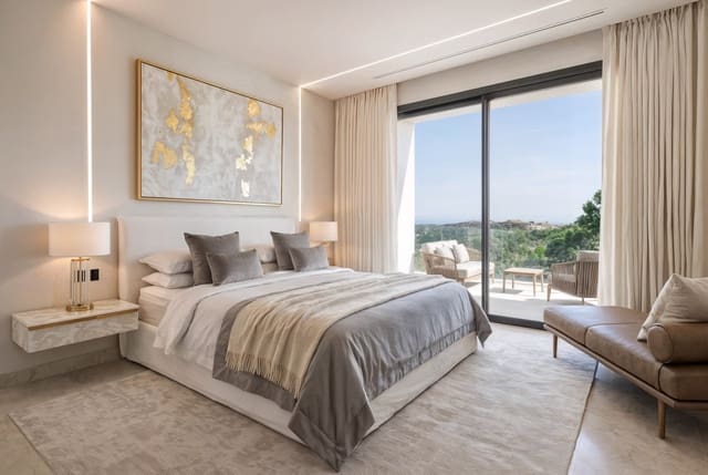 4 sypialnia Willa na sprzedaż w Montemayor - Marbella Club, Benahavís z basenem - 3 250 000 € (Ref: 9714756)