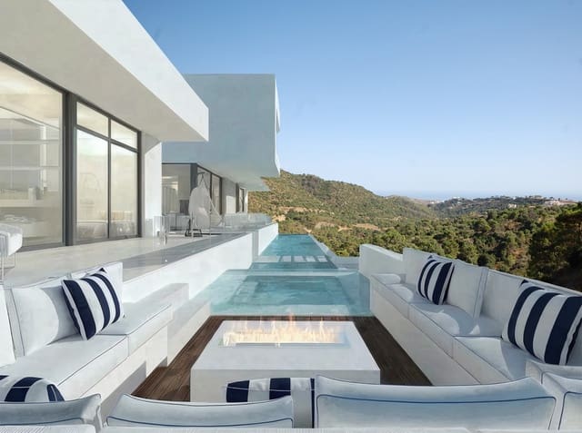 4 soverom Villa til salgs i Montemayor - Marbella Club, Benahavís med svømmebasseng - € 3 250 000 (Ref: 9714756)