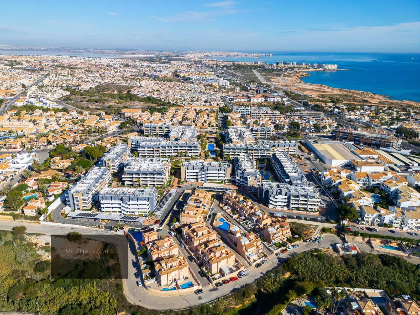 3 soveværelse Lejlighed til salg i Orihuela Costa med swimmingpool - € 515.000 (Ref: 9714776)