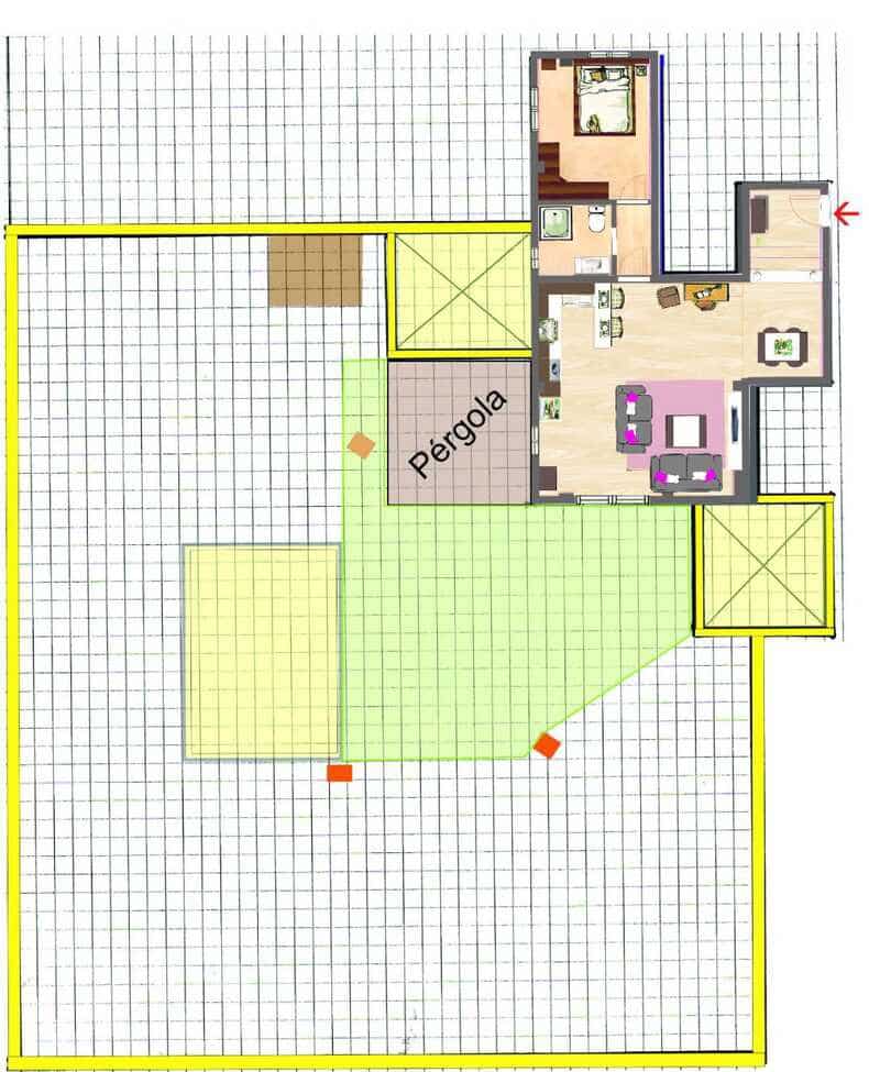 5 sypialnia Penthouse na sprzedaż w La Mata - 650 000 € (Ref: 9714815)