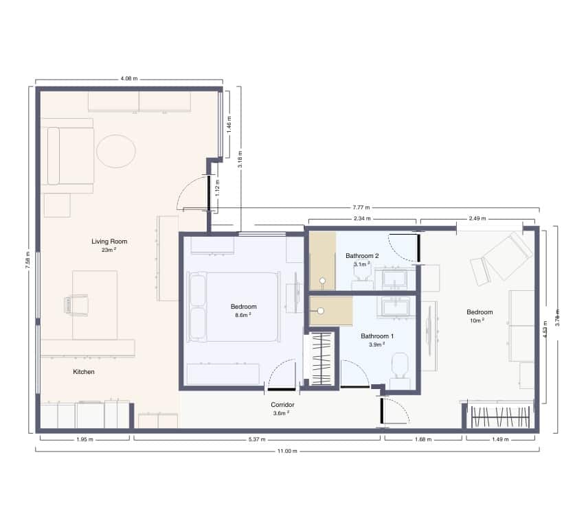 2 camera da letto Villa in vendita in Orihuela Costa - 329.000 € (Rif: 9719790)