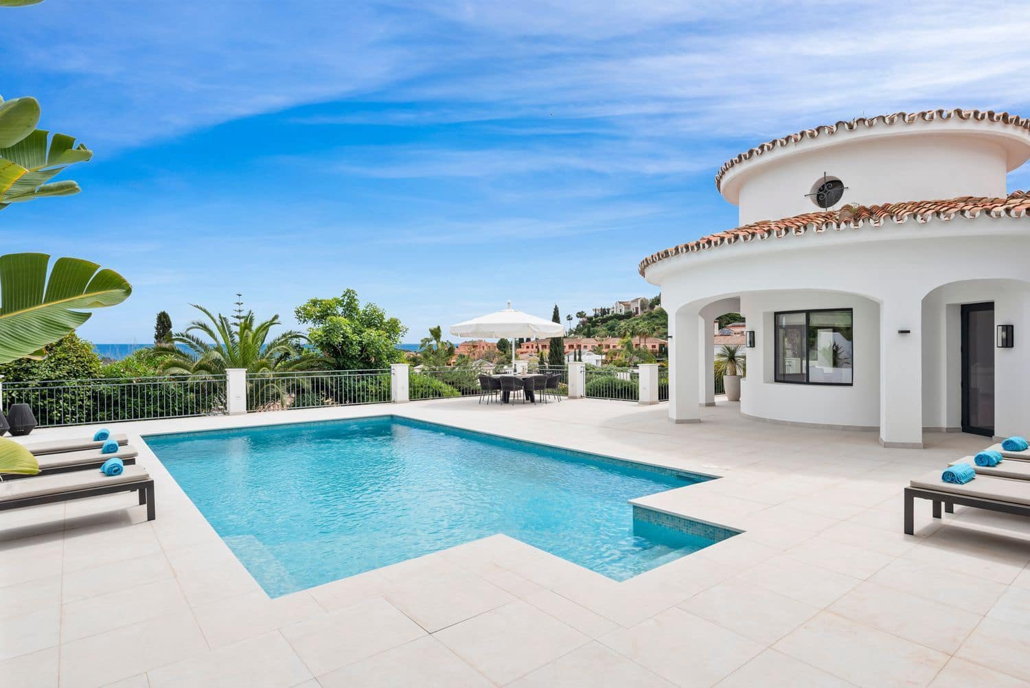 5 Zimmer Villa zu verkaufen in Benahavis mit Pool Garage - 2.750.000 € (Ref: 9719798)