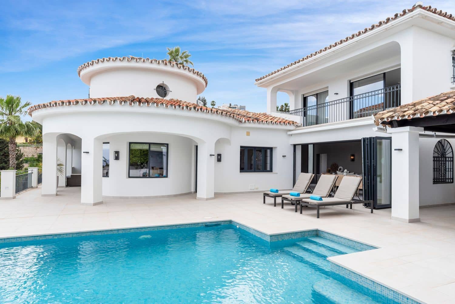5 Zimmer Villa zu verkaufen in Benahavis mit Pool Garage - 2.750.000 € (Ref: 9719798)