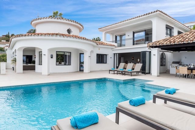 5 Zimmer Villa zu verkaufen in El Paraíso, Benahavís mit Pool Garage - 2.750.000 € (Ref: 9719798)