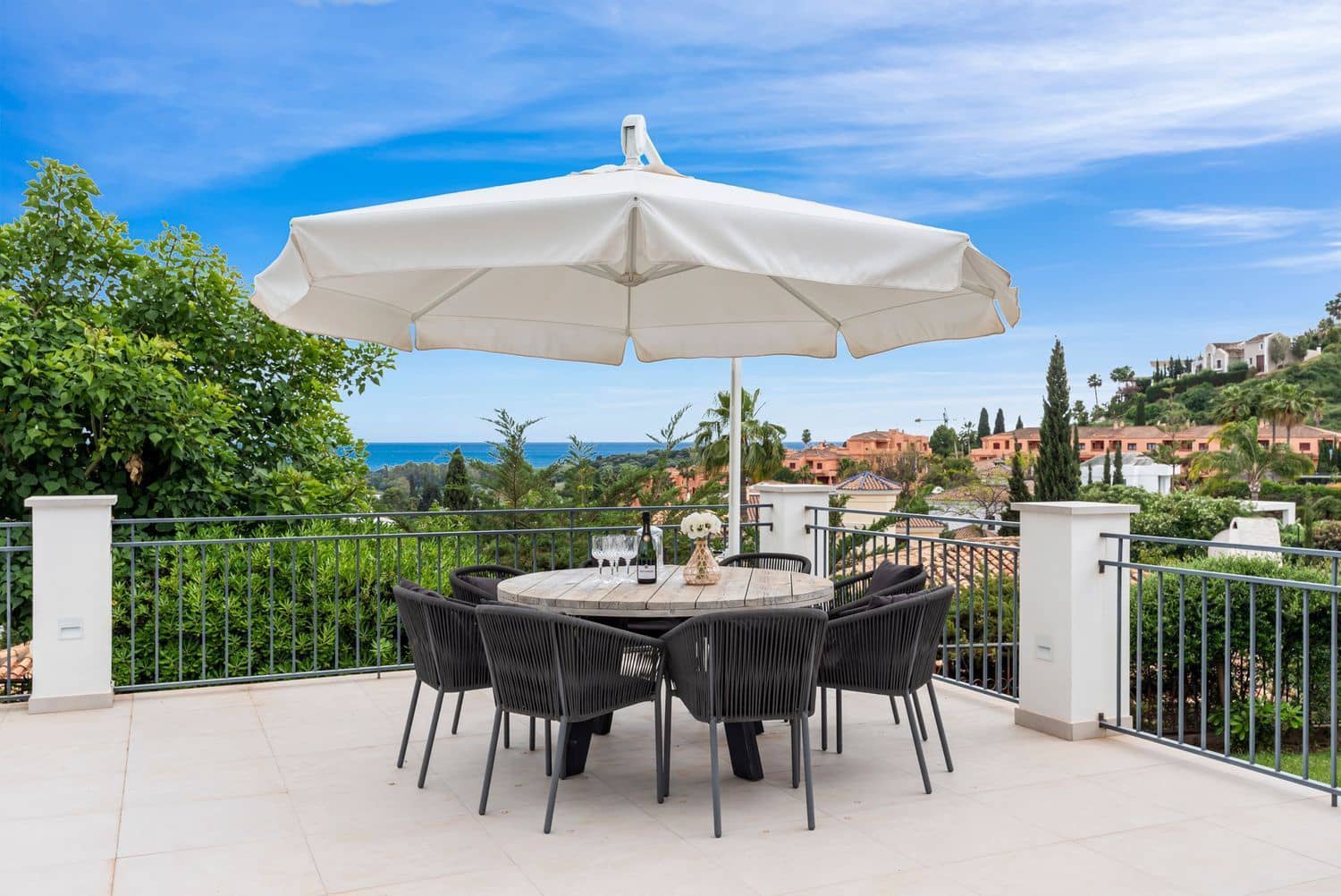 5 Zimmer Villa zu verkaufen in Benahavis mit Pool Garage - 2.750.000 € (Ref: 9719798)