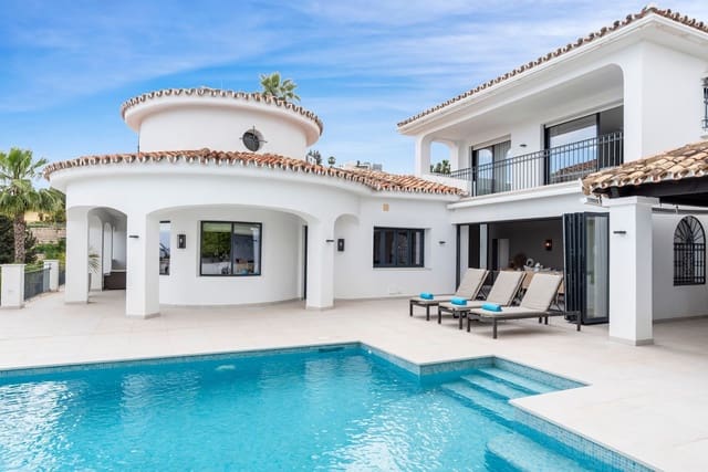 5 slaapkamer Villa te koop in Benahavís pueblo, Benahavís met zwembad - € 2.750.000 (Ref: 9719798)