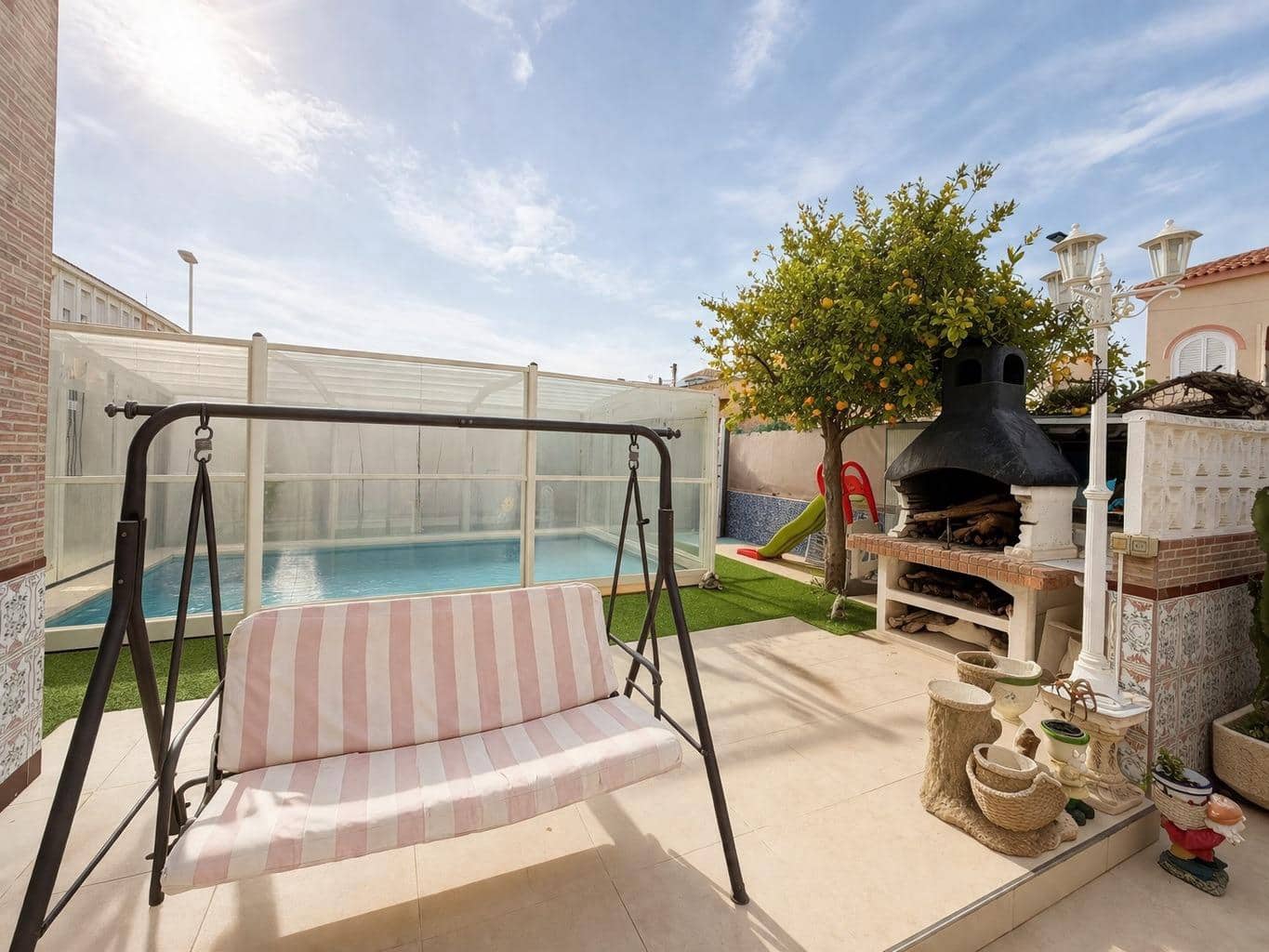 4 Zimmer Villa zu verkaufen in Lo Pagan mit Pool - 276.000 € (Ref: 9721531)