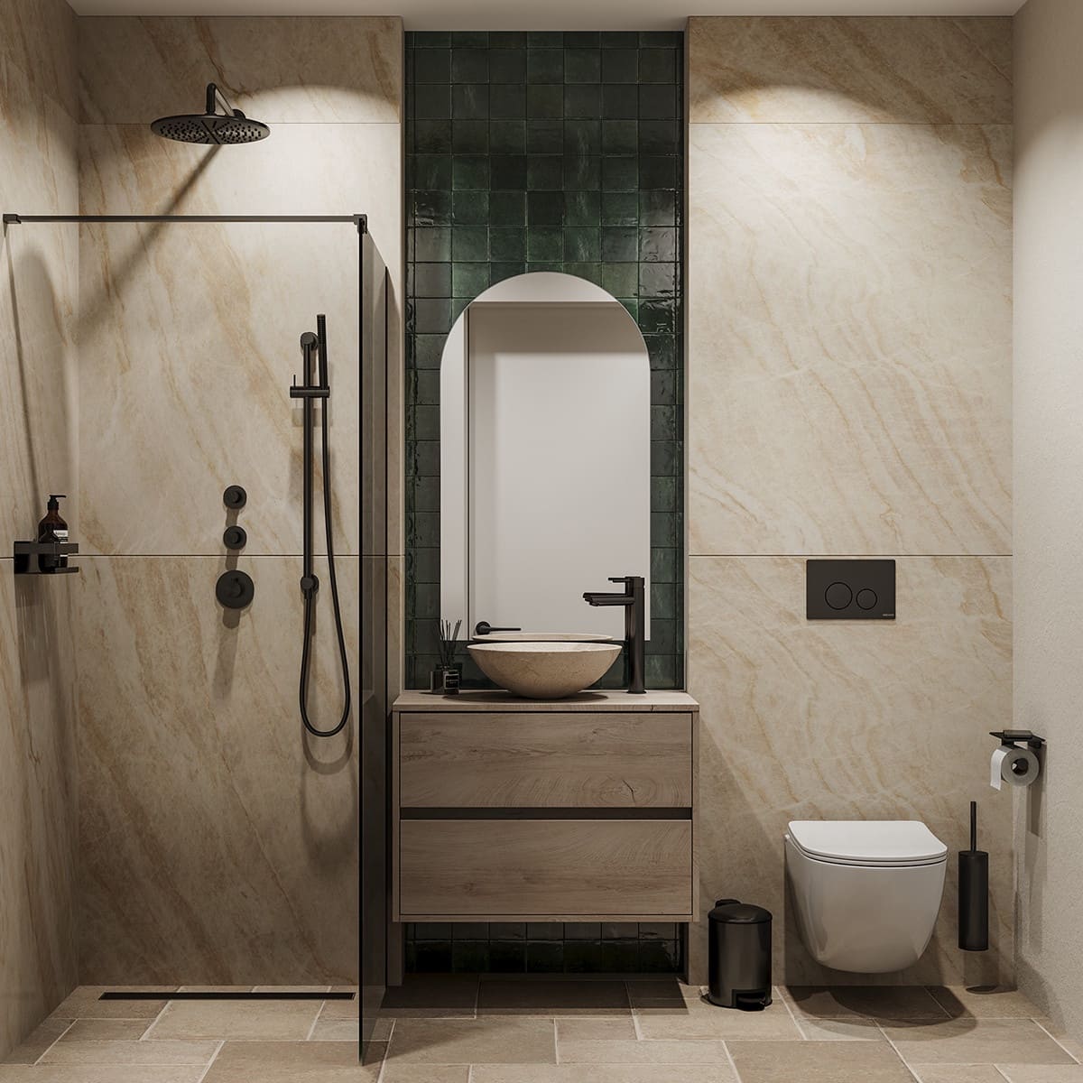 3 bedroom Townhouse for sale in Guaro with pool - € 725,000 (Ref: 9726552)