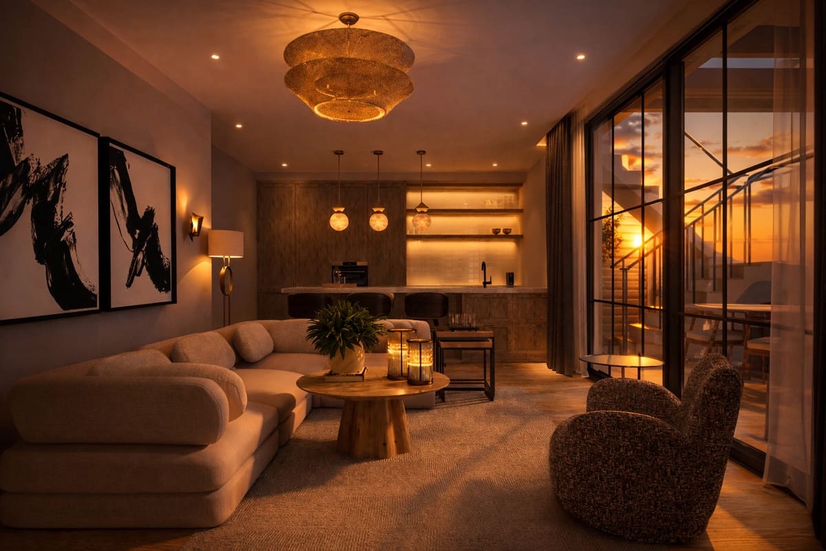 3 bedroom Apartment for sale in Guaro with pool - € 495,000 (Ref: 9726553)