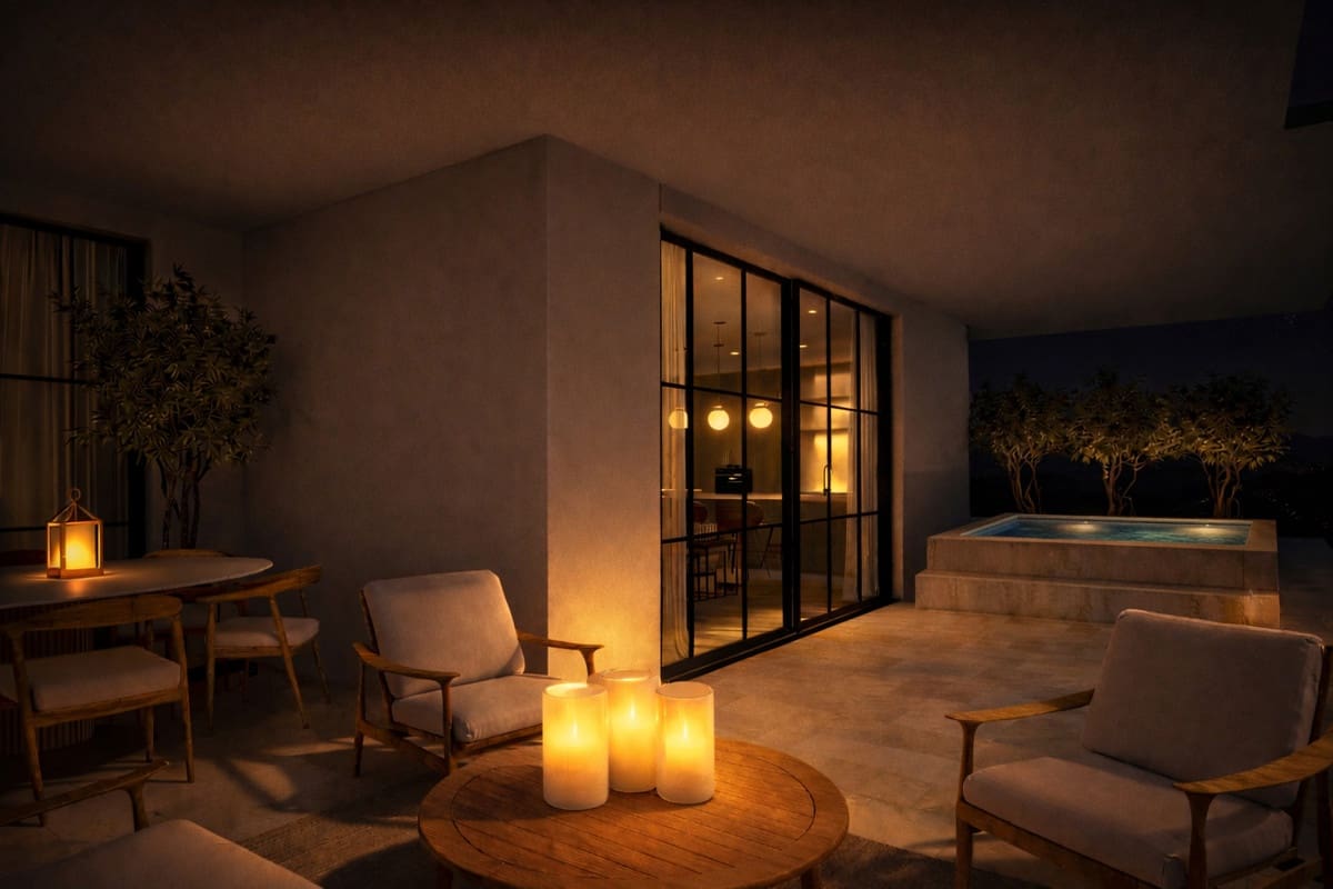 3 sovrum Lägenhet till salu i Guaro med pool - 600 000 € (Ref: 9726553)