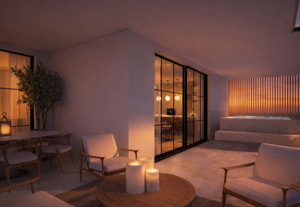 3 sovrum Lägenhet till salu i Guaro med pool - 600 000 € (Ref: 9726553)