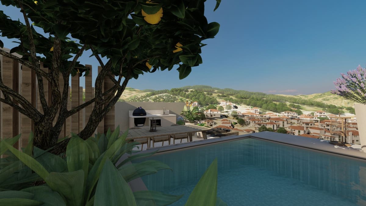3 sovrum Lägenhet till salu i Guaro med pool - 600 000 € (Ref: 9726553)