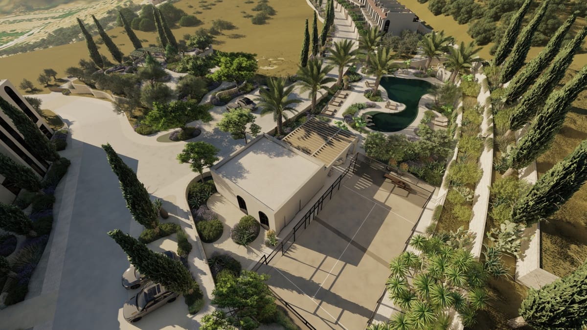 3 sovrum Lägenhet till salu i Guaro med pool - 600 000 € (Ref: 9726553)