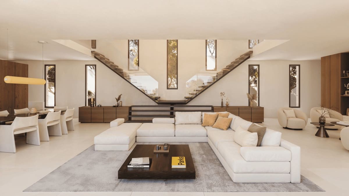 6 camera da letto Villa in vendita in La Cala Golf con piscina - 3.800.000 € (Rif: 9726555)