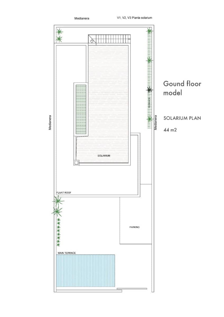 3 chambre Villa/Maison à vendre à Los Alcazares avec piscine garage - 489 000 € (Ref: 9726557)