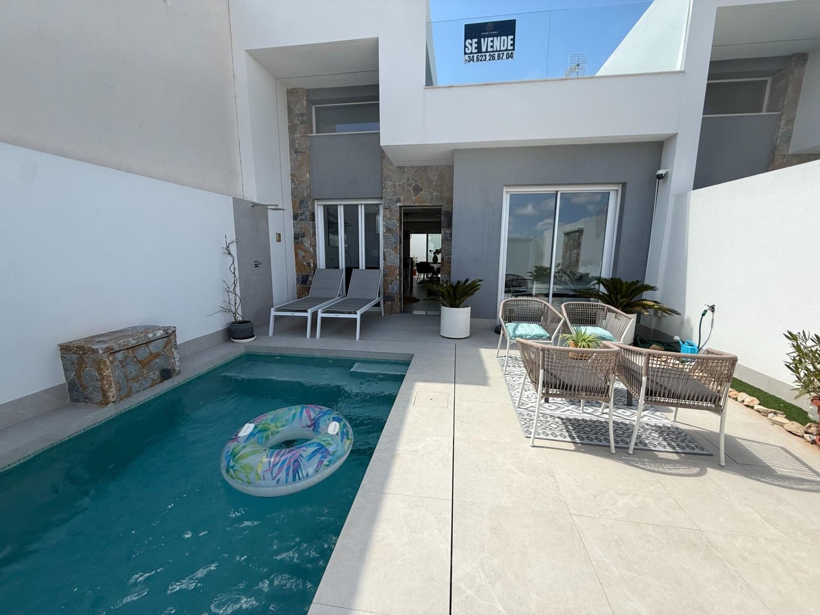 2 bedroom Villa for sale in Balsicas with pool - € 310,000 (Ref: 9730215)