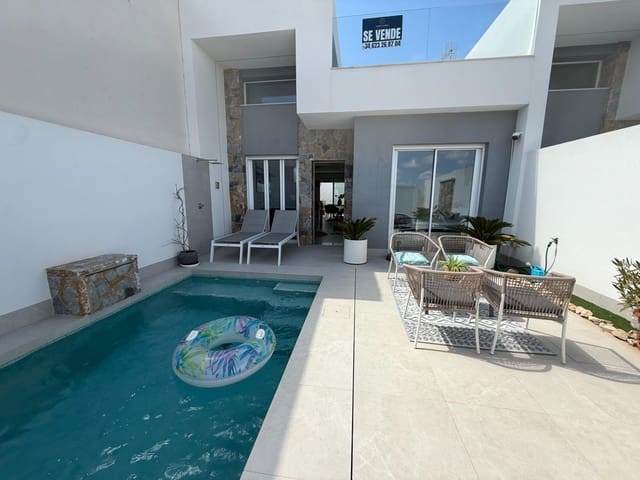 2 slaapkamer Villa te koop in Balsicas, Torre-Pacheco met zwembad - € 310.000 (Ref: 9730215)