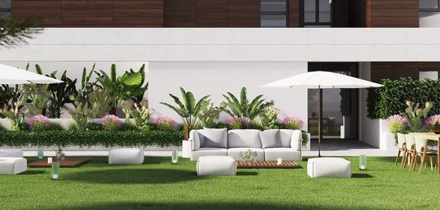 2 Zimmer Apartment zu verkaufen in La Princesa, Málaga Stadt mit Pool - 409.940 € (Ref: 9730955)