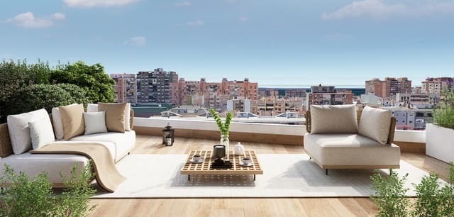 2 quarto Penthouse para venda em La Princesa, Málaga cidade com piscina - 519 120 € (Ref: 9730955)